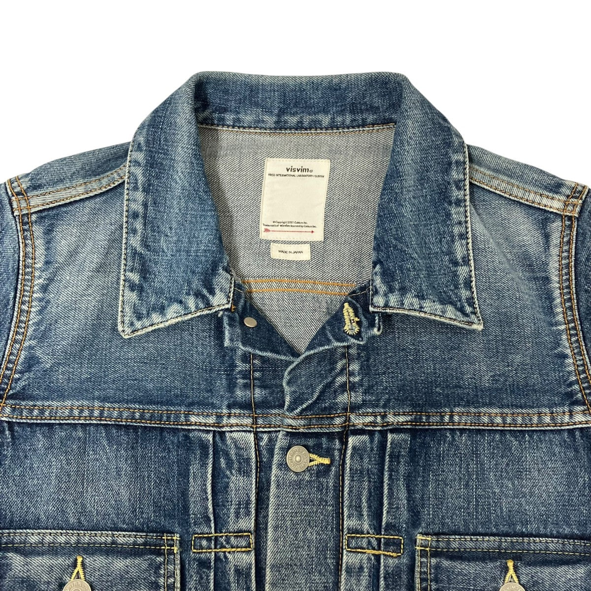 VISVIM(ビズビム) デニムジャケット0119205006003 0119205006003
