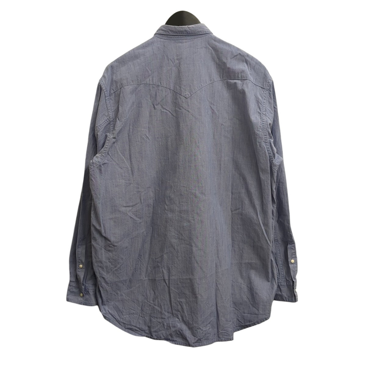 AUBERGE(オーベルジュ) serge rose シャンブレー長袖シャツ スカイ