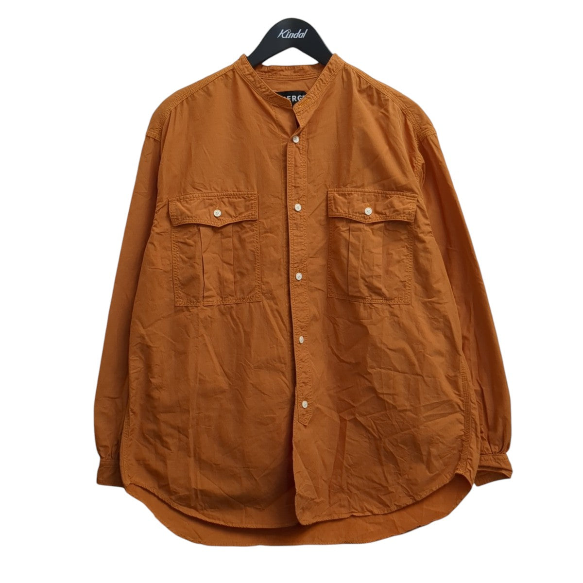 AUBERGE(オーベルジュ) BIBURYフリースベスト ネイビー サイズ 44