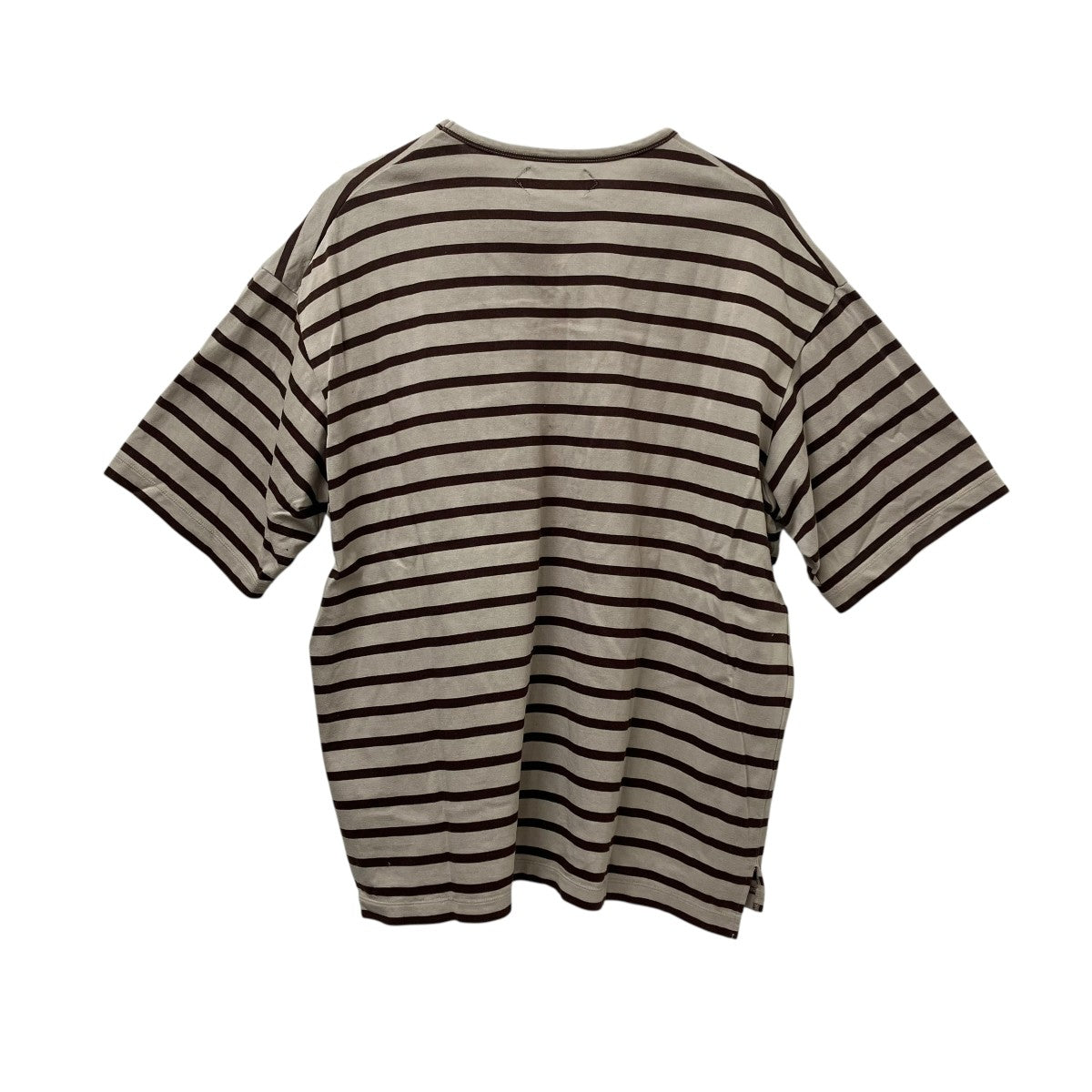 AUBERGE ボーダー半袖Tシャツ 古着・中古-2枚目のアイテム画像