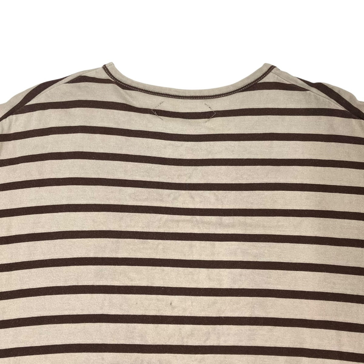 AUBERGE ボーダー半袖Tシャツ 古着・中古-4枚目のアイテム画像