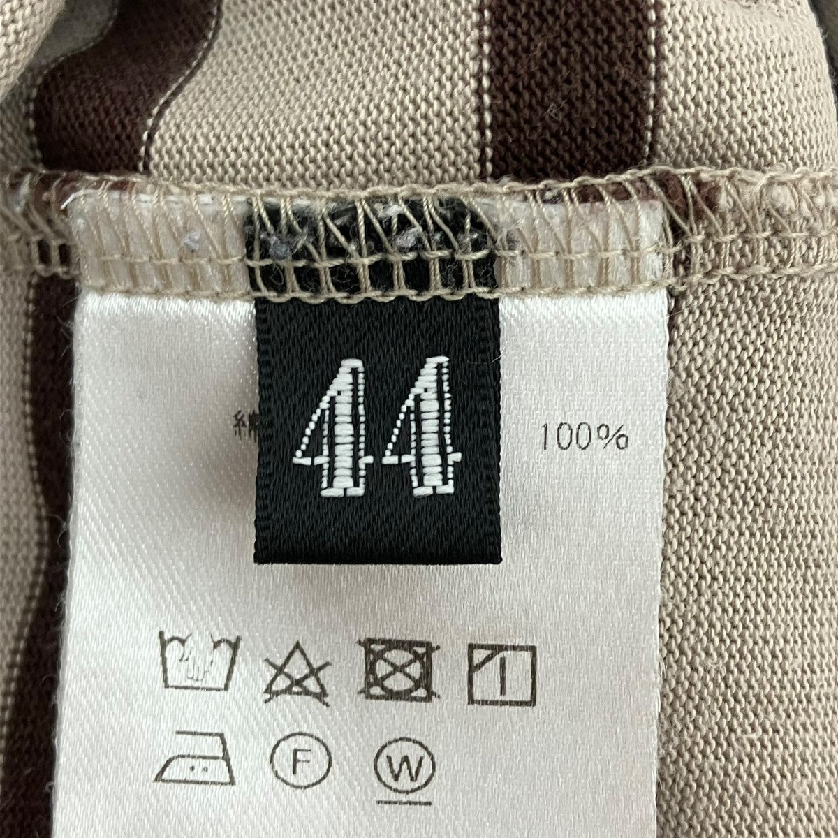 AUBERGE ボーダー半袖Tシャツ 古着・中古-7枚目のアイテム画像