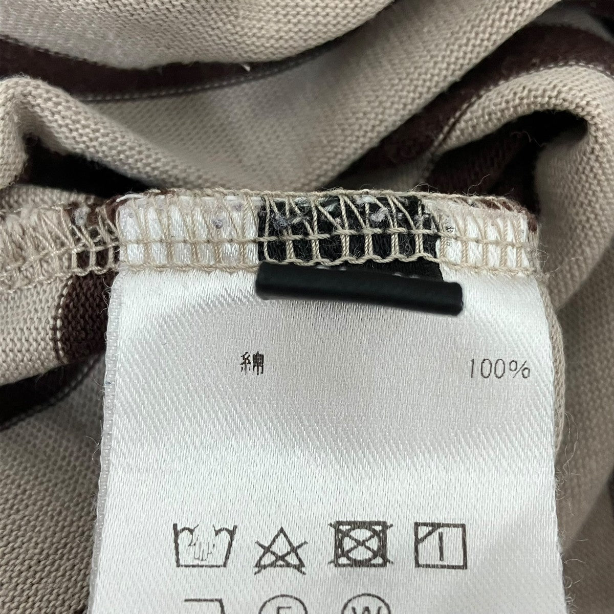 AUBERGE ボーダー半袖Tシャツ 古着・中古-8枚目のアイテム画像