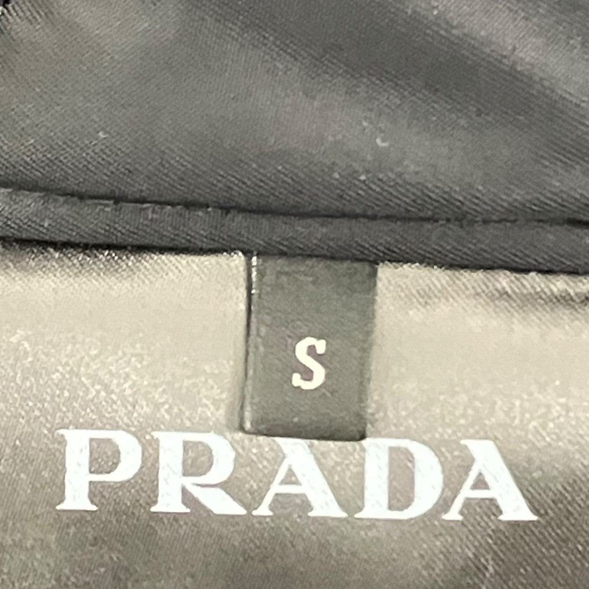 PRADA(プラダ) コートSGO099 SGO099 ネイビー サイズ S｜【公式