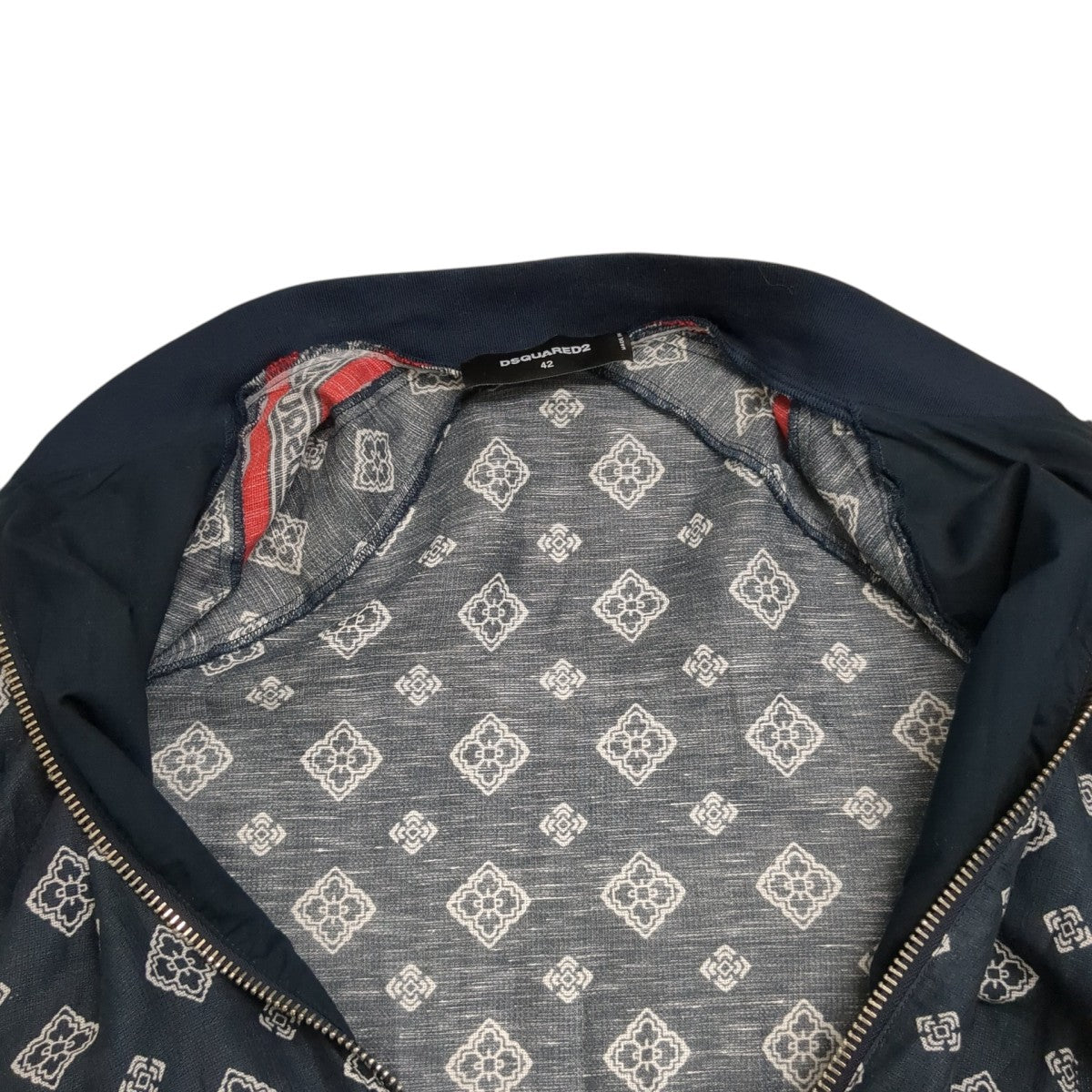 DSQUARED2 20SSブルゾンS74DM0402 古着・中古-4枚目のアイテム画像