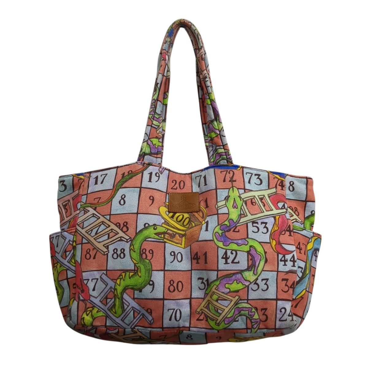 Vivienne Westwood(ヴィヴィアンウエストウッド) チェッカーORBトート