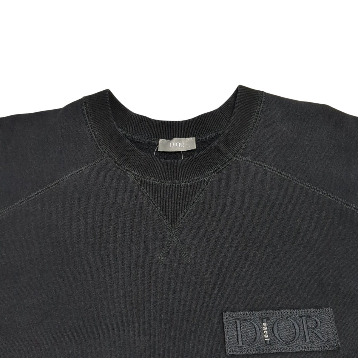 Christian Dior×sacai スウェット213J643A0687 古着・中古-3枚目のアイテム画像