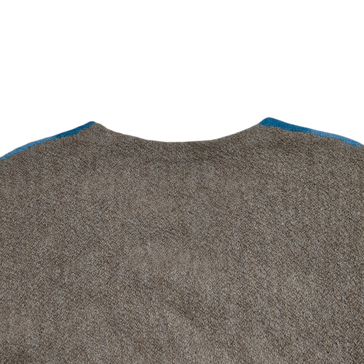 6(ROKU) アルパカ ストライプ カーディガン 6(ROKU) BEAUTY＆YOUTH(ロク ビューティーアンドユース) アルパカ