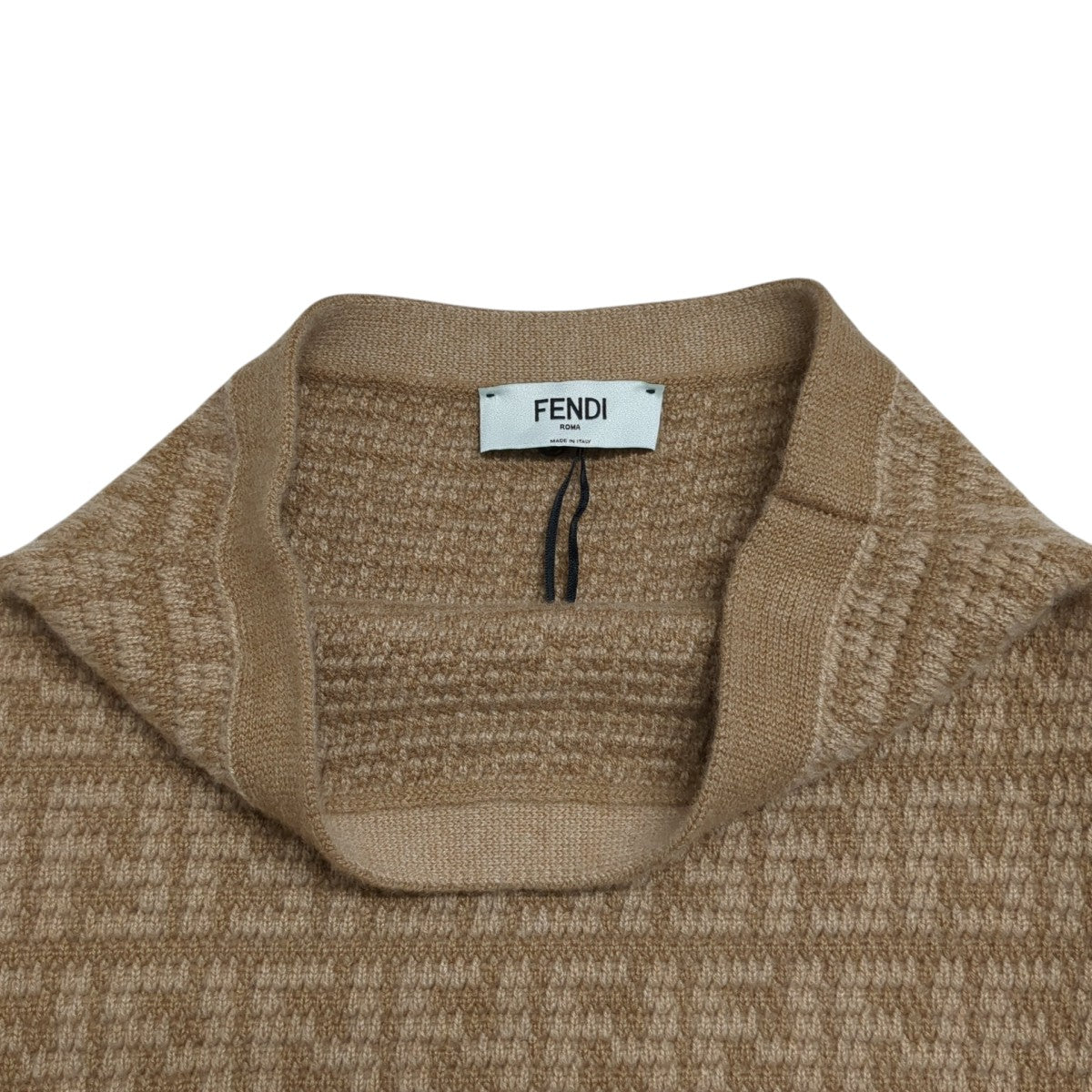 FENDI(フェンディ) ニットスカート ベージュ サイズ 38｜【公式