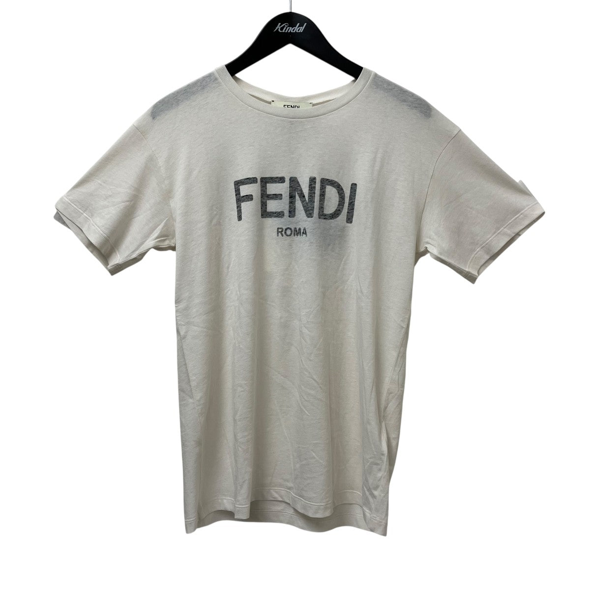 FENDI TシャツFS9599 AQ9A 古着・中古-1枚目のアイテム画像