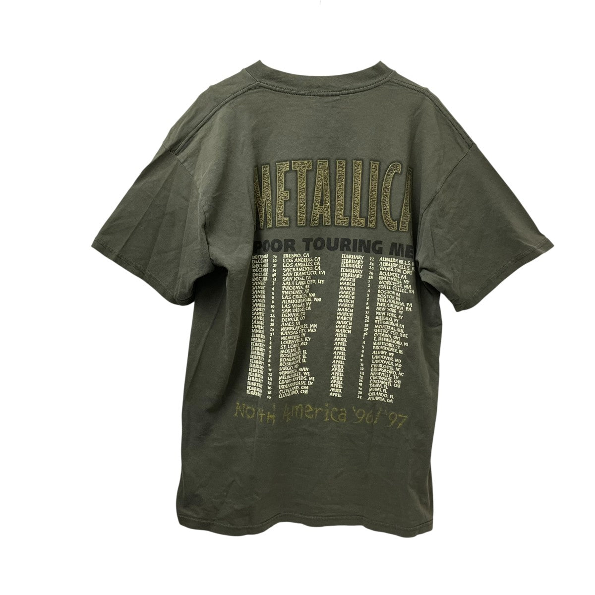VINTAGE(ヴィンテージ) Tシャツ カーキ サイズ XL|【公式】カインド VINTAGE(ヴィンテージ) Tシャツ カーキ サイズ XL|【公式】カインド