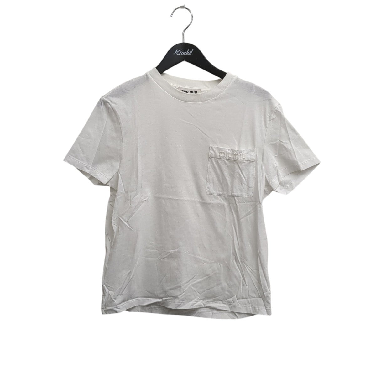 MIU MIU TシャツNJN553 古着・中古-1枚目のアイテム画像