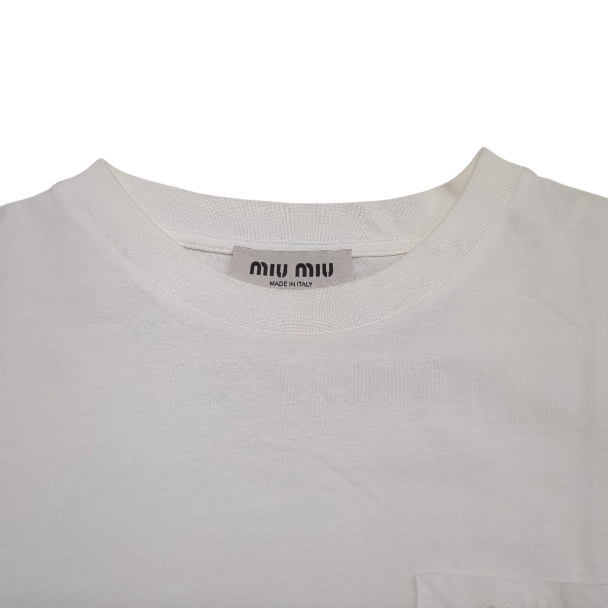 MIU MIU TシャツNJN553 古着・中古-3枚目のアイテム画像