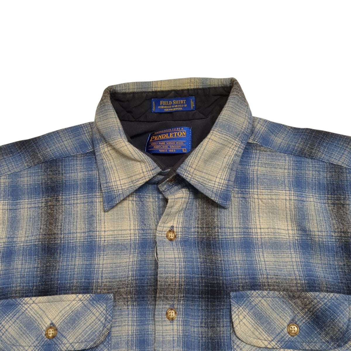 FIELD SHIRTチェックシャツ