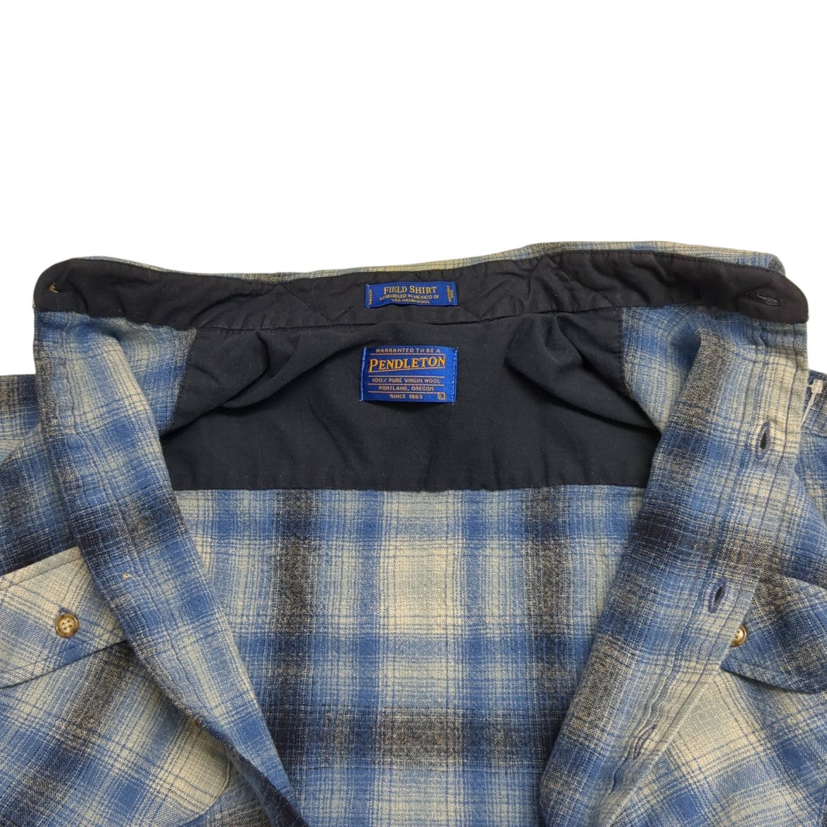 FIELD SHIRTチェックシャツ