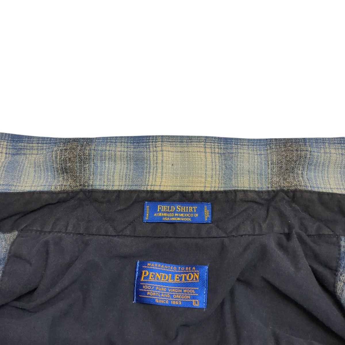FIELD SHIRTチェックシャツ