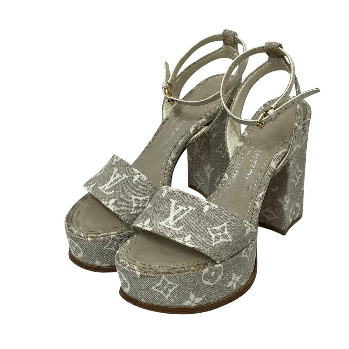 LOUIS VUITTON サンダル 古着・中古-1枚目のアイテム画像