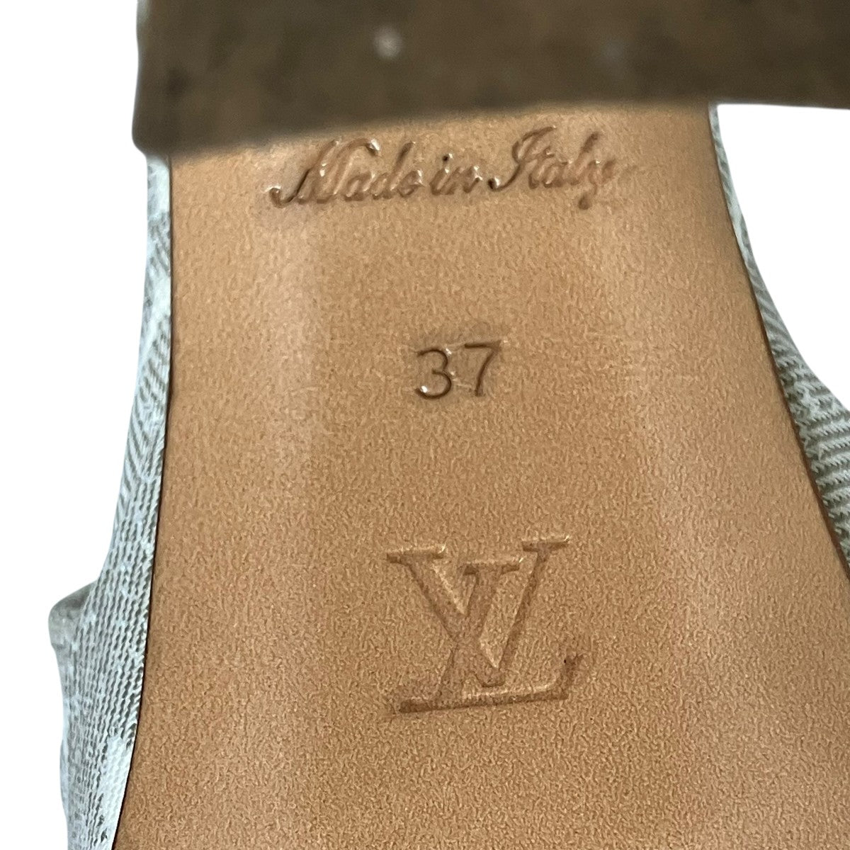 LOUIS VUITTON サンダル 古着・中古-10枚目のアイテム画像