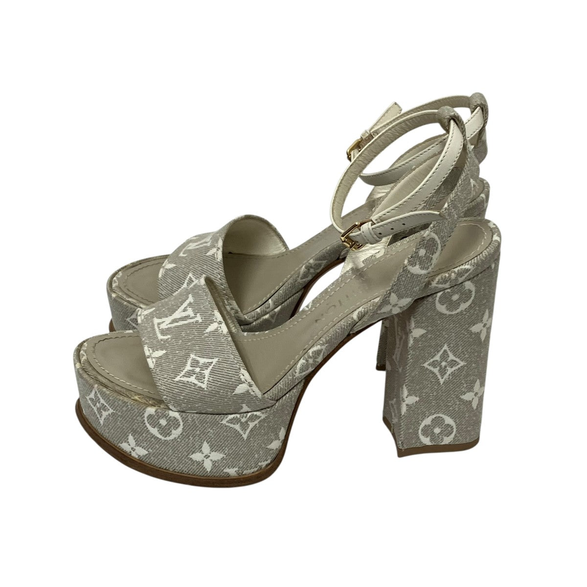 LOUIS VUITTON サンダル 古着・中古-2枚目のアイテム画像