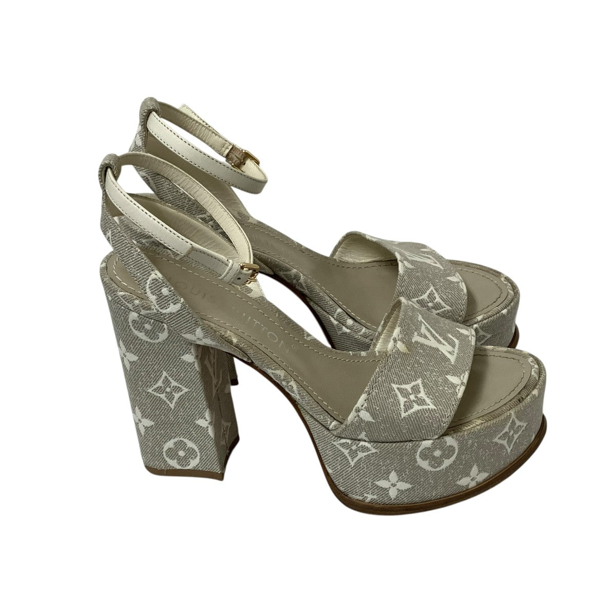 LOUIS VUITTON サンダル 古着・中古-4枚目のアイテム画像