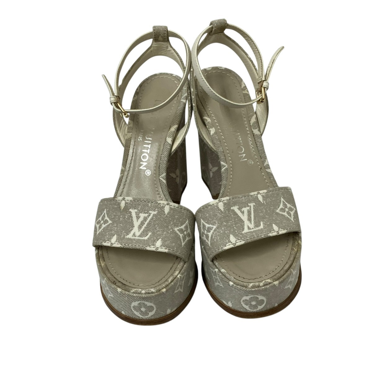LOUIS VUITTON サンダル 古着・中古-5枚目のアイテム画像