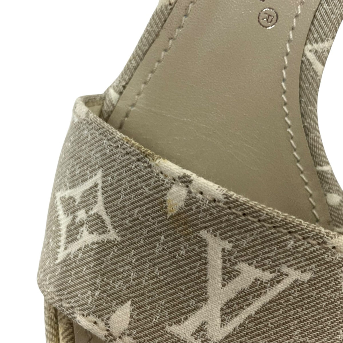 LOUIS VUITTON サンダル 古着・中古-6枚目のアイテム画像