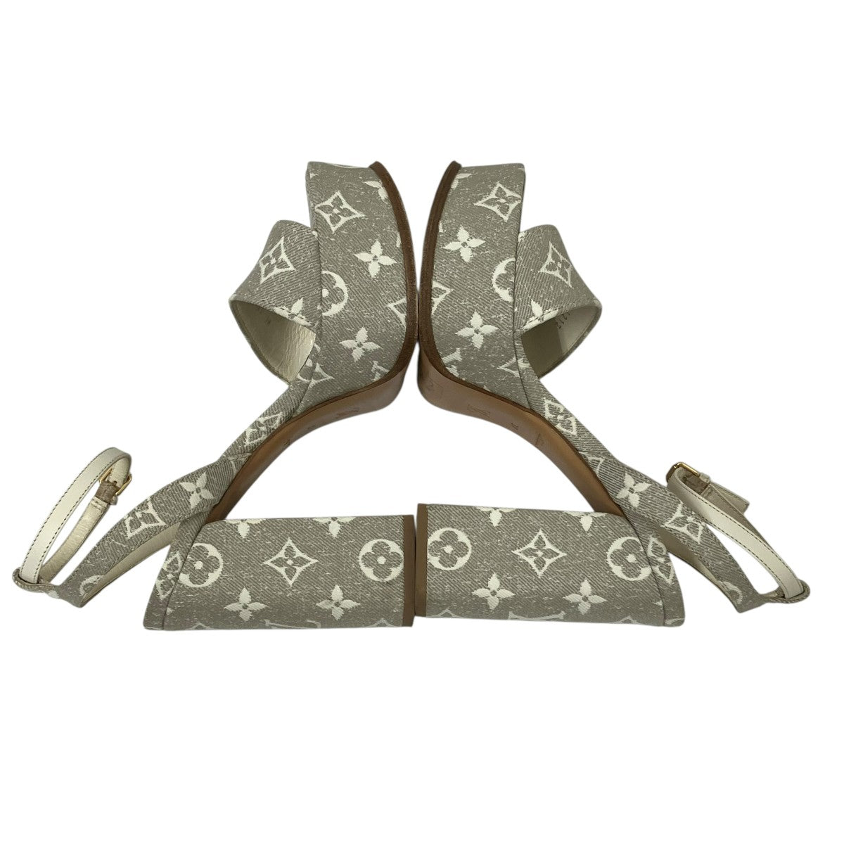 LOUIS VUITTON サンダル 古着・中古-9枚目のアイテム画像