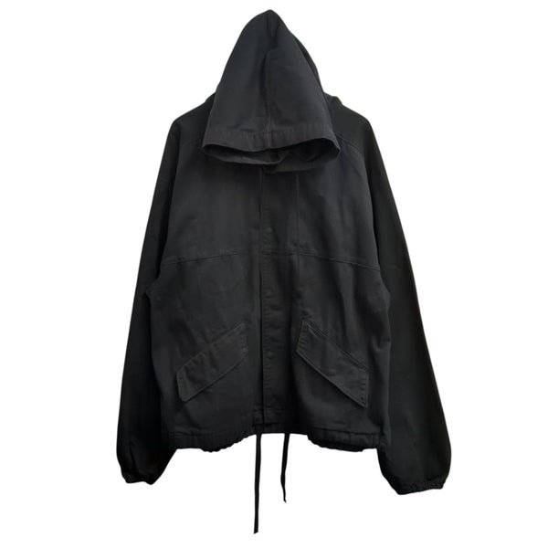 ANCELLM(アンセルム) DRILL HOODIE JACKETジャケットANC-SH47-B ANC