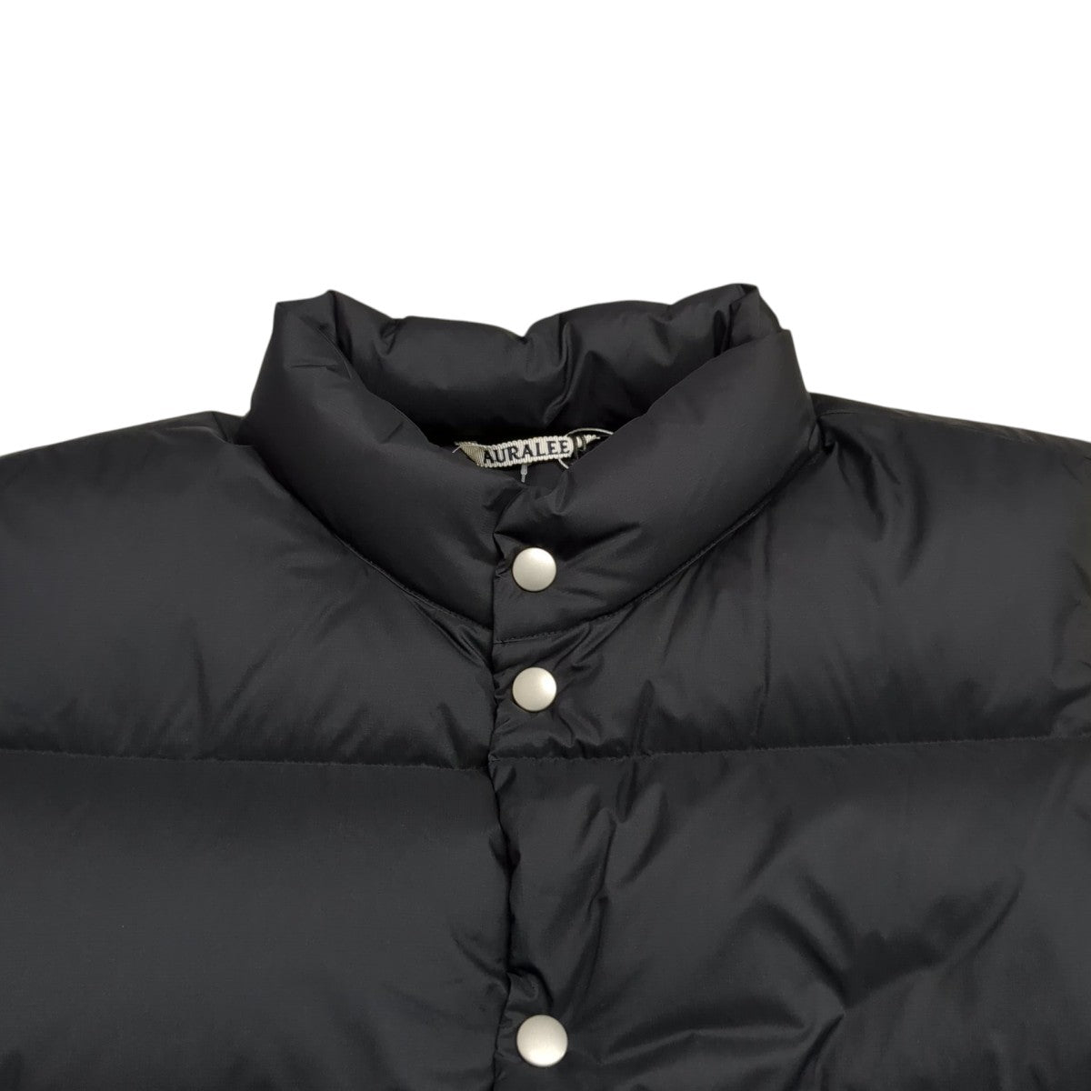 AURALEE(オーラリー) 25AWSUPER LIGHT NYLON RIPSTOP DOWN VESTダウン