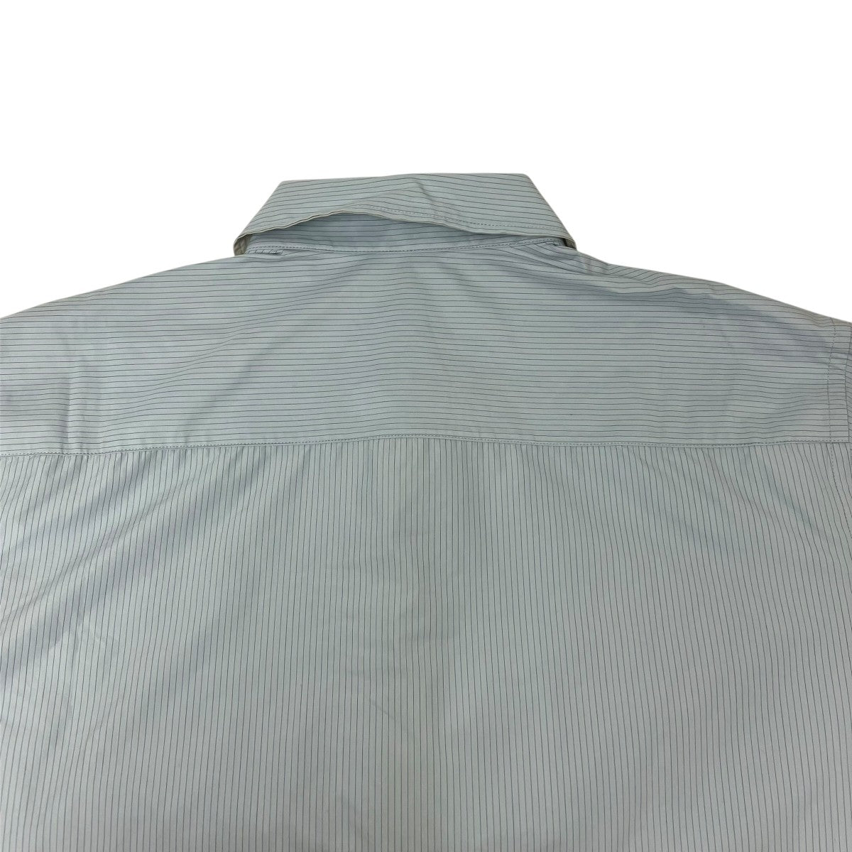 theory SLEEK MICRO STRストライプシャツ 古着・中古-4枚目のアイテム画像