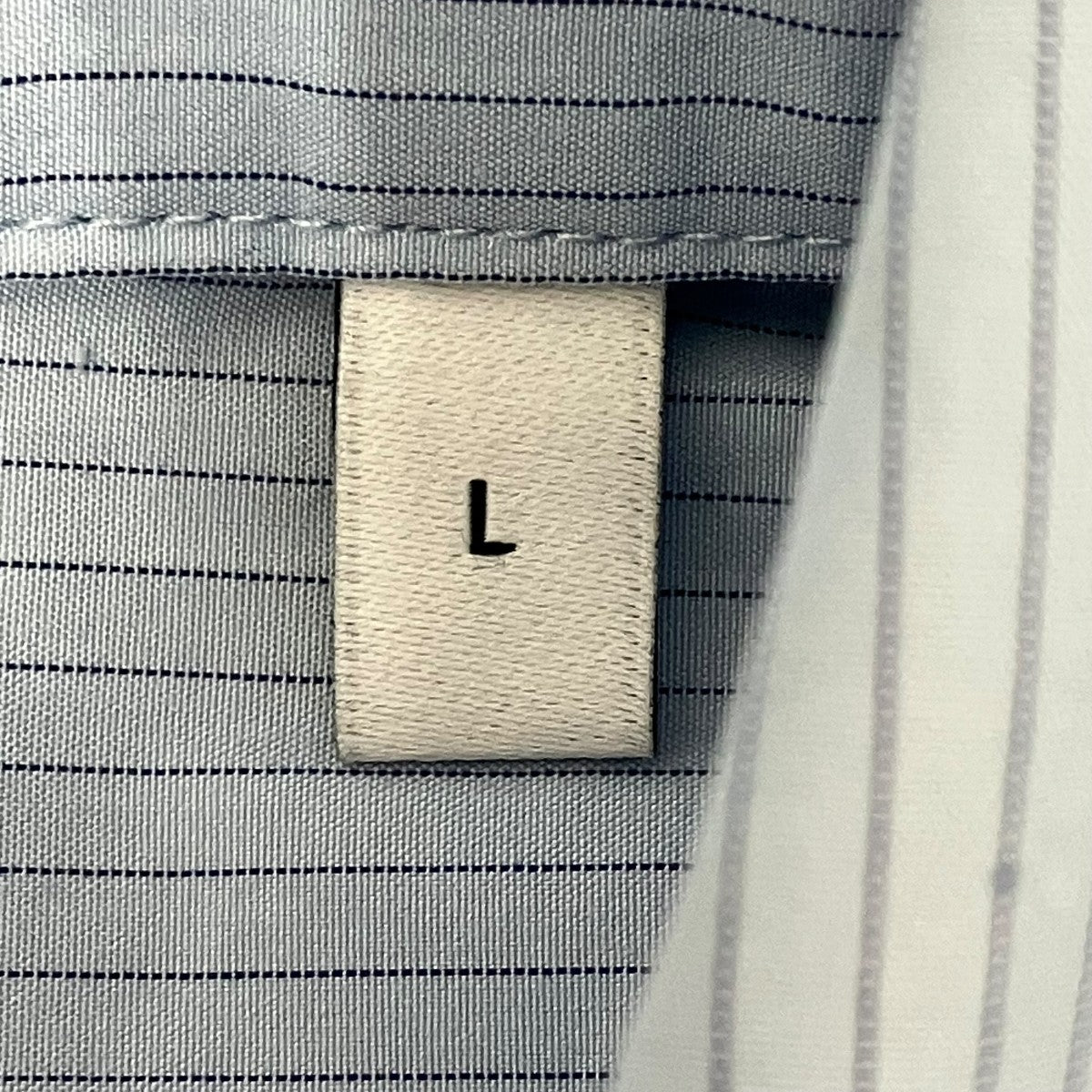 theory SLEEK MICRO STRストライプシャツ 古着・中古-7枚目のアイテム画像