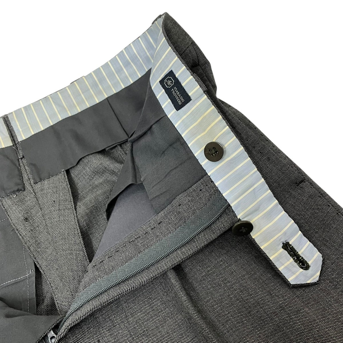 IGARASHI TROUSERS スラックス 古着・中古-5枚目のアイテム画像