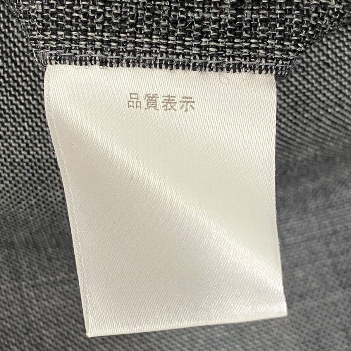 IGARASHI TROUSERS スラックス 古着・中古-9枚目のアイテム画像