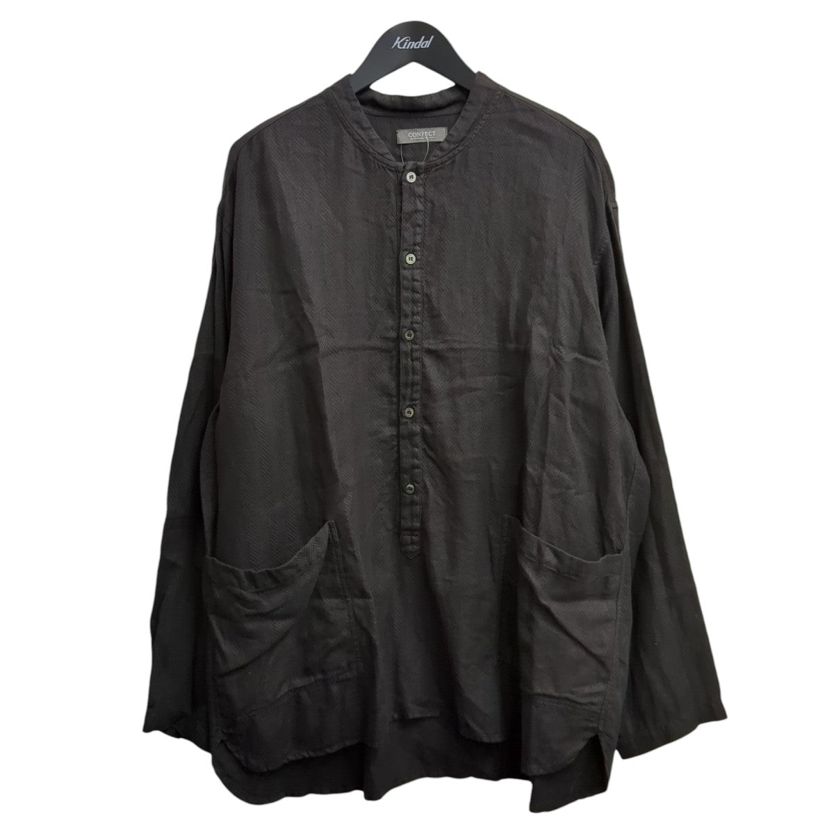 CONFECT(コンフェクト) シャツ02251-0052 02251-0052 チャコール