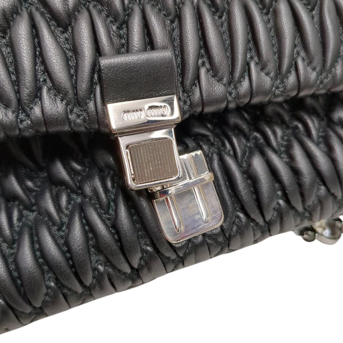 MIU MIU(ミュウミュウ) ショルダーバッグRP0416 RP0416 ブラック