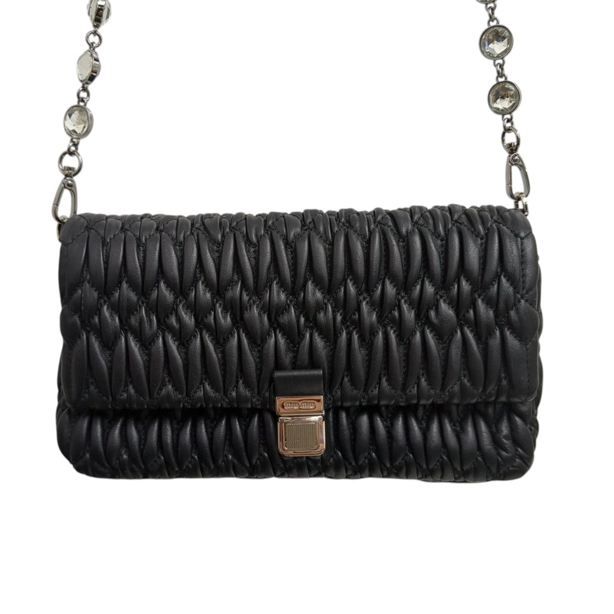 MIU MIU(ミュウミュウ) ショルダーバッグRP0416 RP0416 ブラック