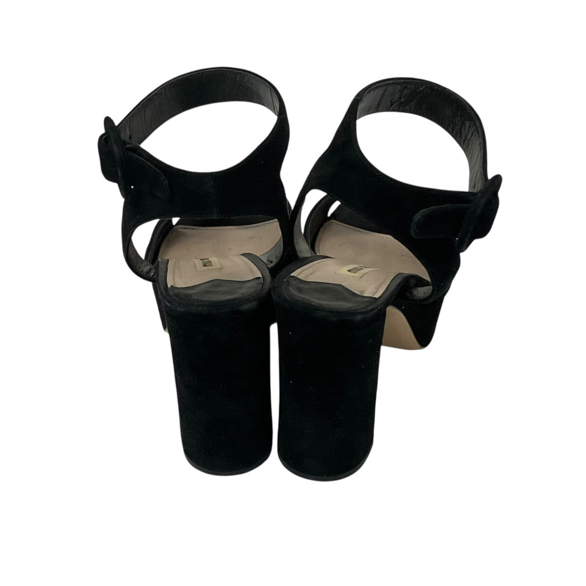 MIU MIU ヒールパンプス 古着・中古-3枚目のアイテム画像