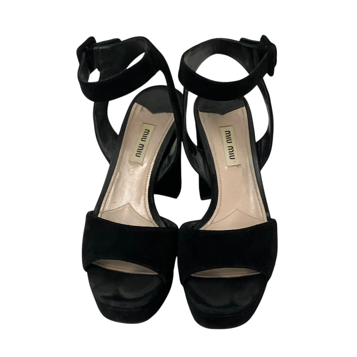 MIU MIU ヒールパンプス 古着・中古-5枚目のアイテム画像