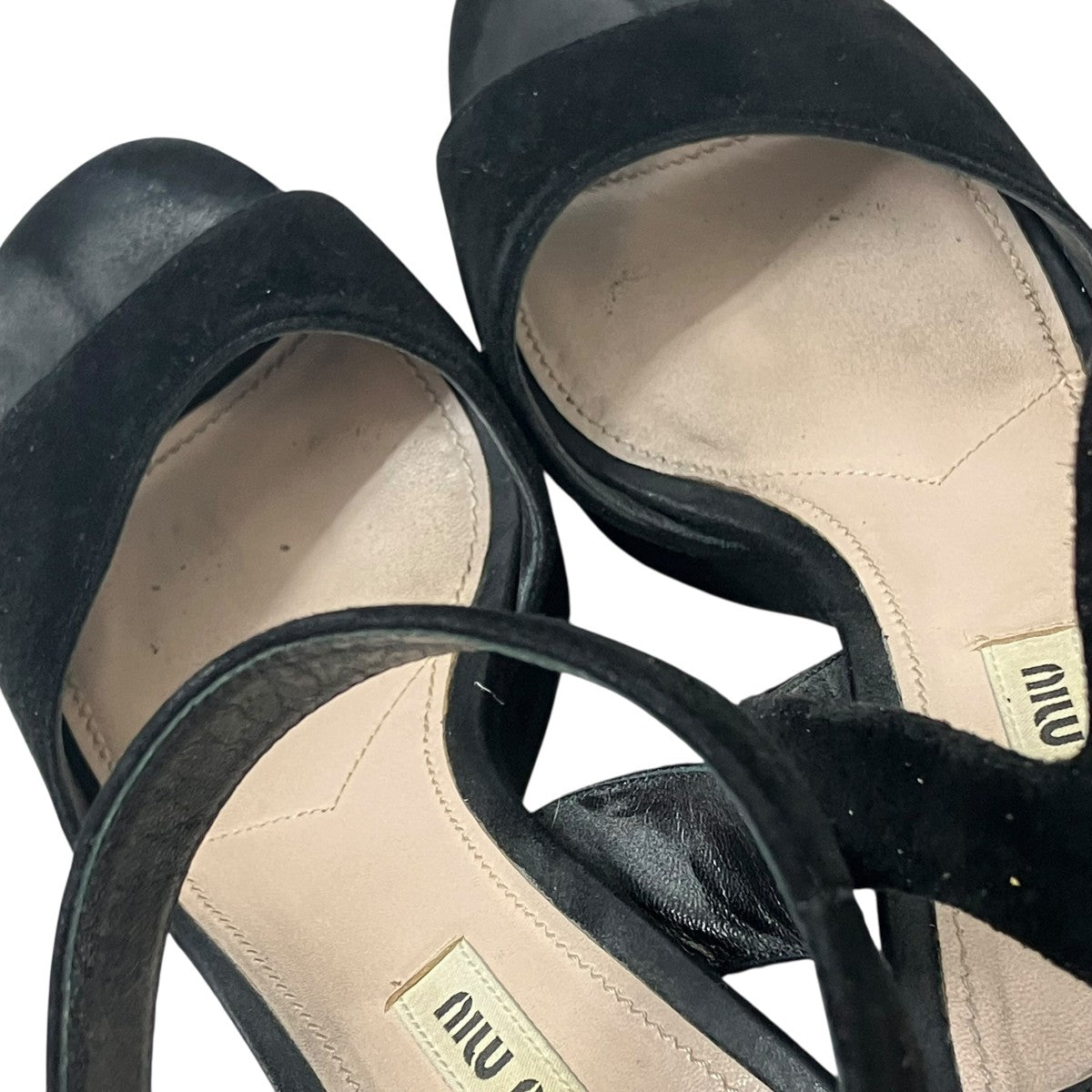 MIU MIU ヒールパンプス 古着・中古-6枚目のアイテム画像