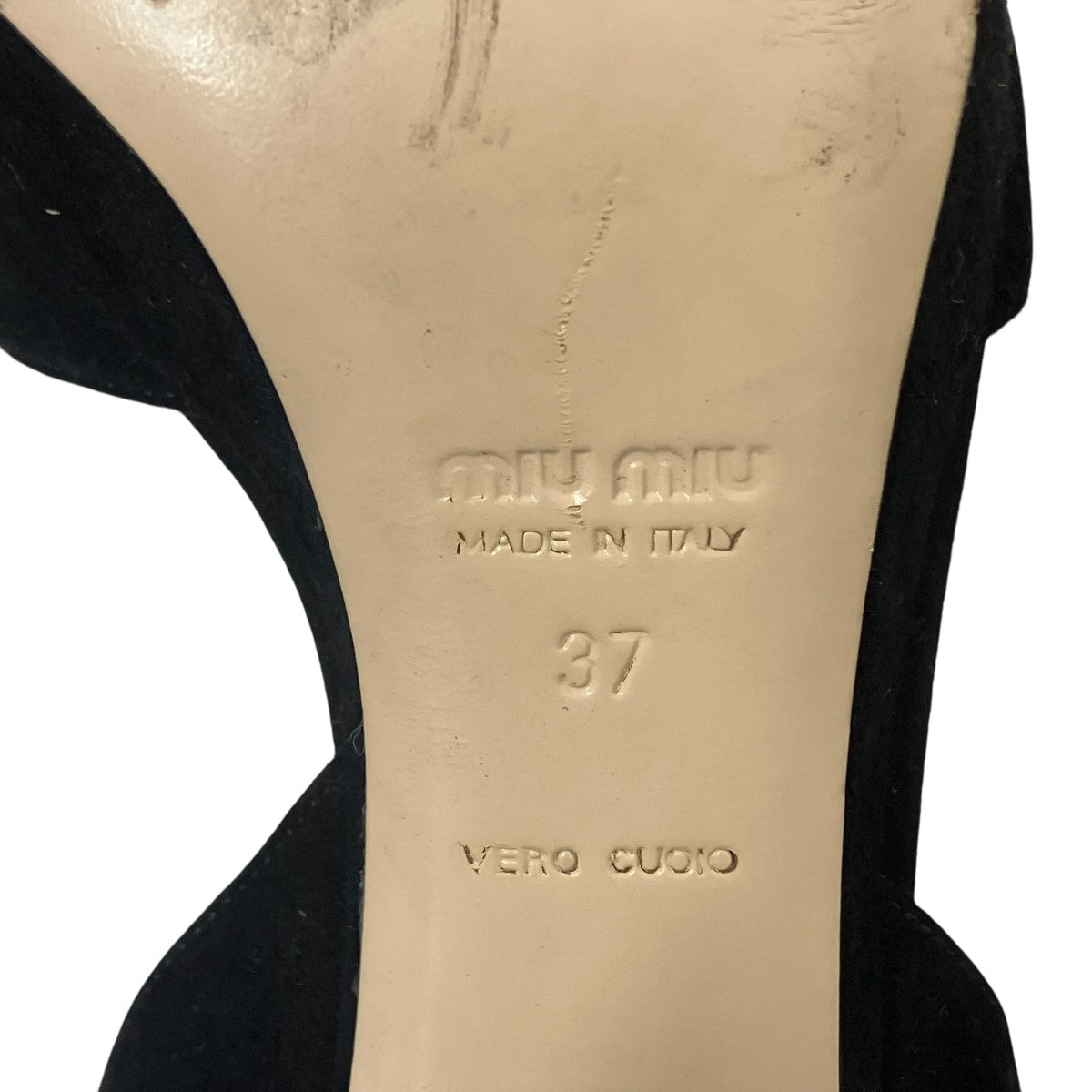 MIU MIU ヒールパンプス 古着・中古-9枚目のアイテム画像
