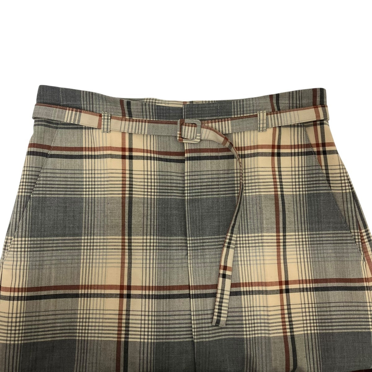 MARNI(マルニ) チェックパンツPAMA0503NS PAMA0503NS ベージュ サイズ