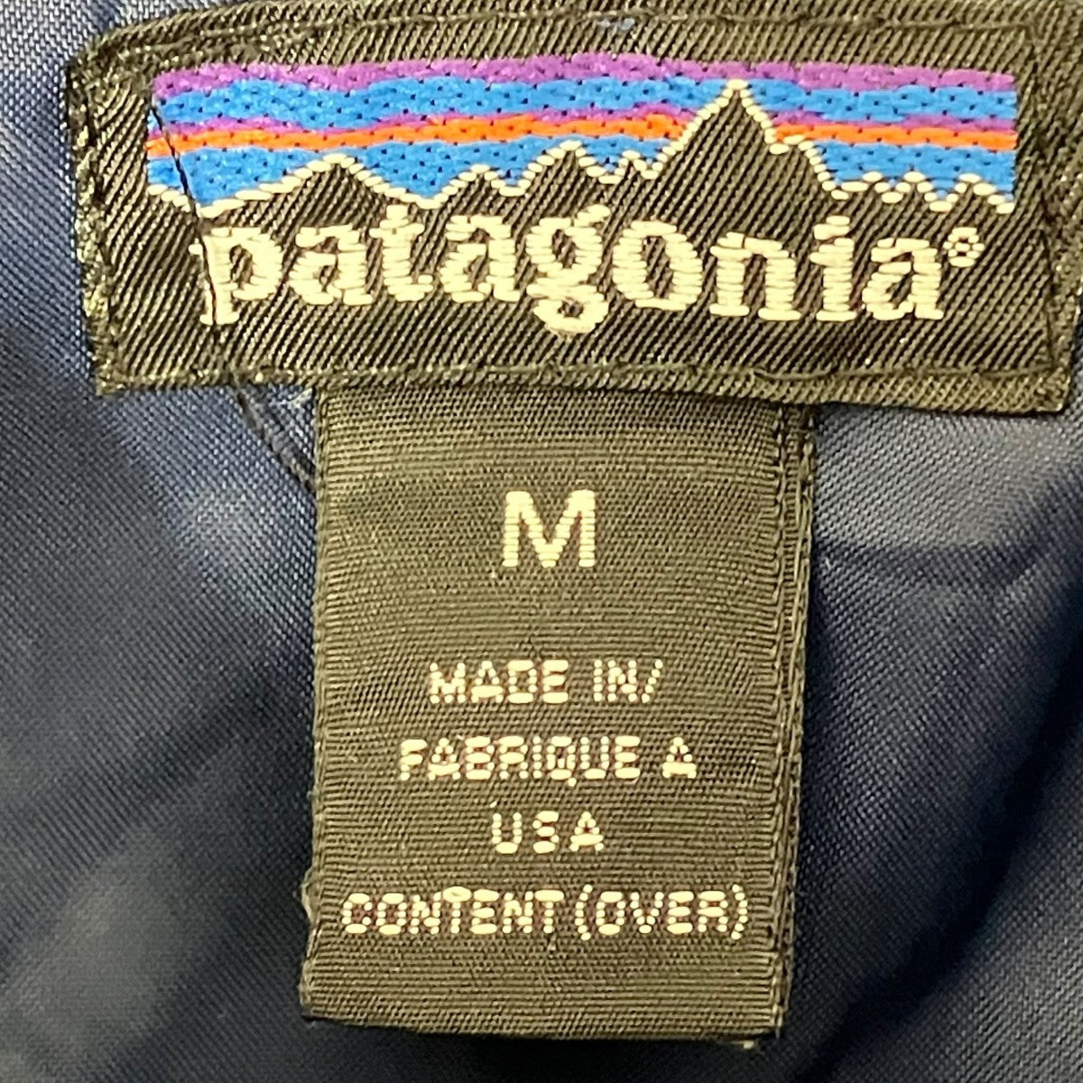 Patagonia 90sタペストリー柄シンチラオーバーシャツ21200 古着・中古-7枚目のアイテム画像