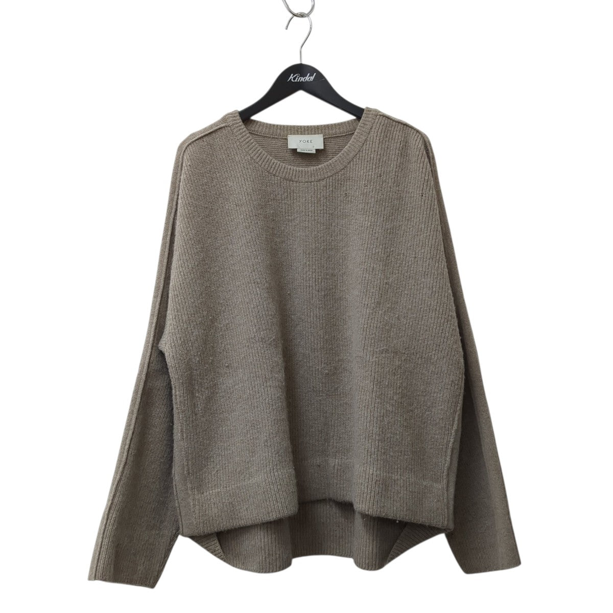 YOKE セーターYK19AW0065S 古着・中古-1枚目のアイテム画像