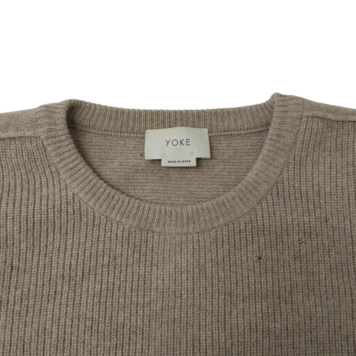 YOKE セーターYK19AW0065S 古着・中古-3枚目のアイテム画像