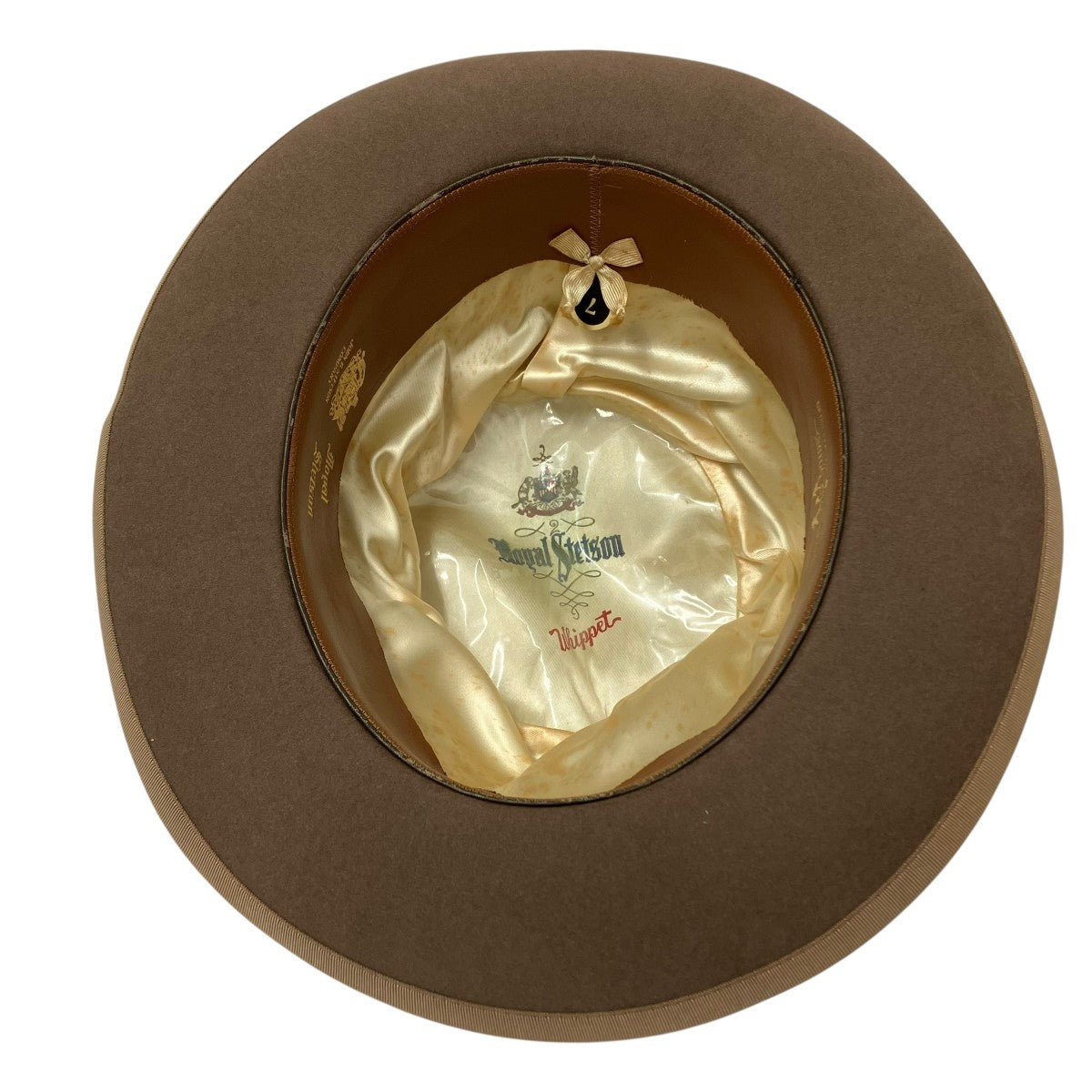 STETSON 50s whippetハット 古着・中古-6枚目のアイテム画像