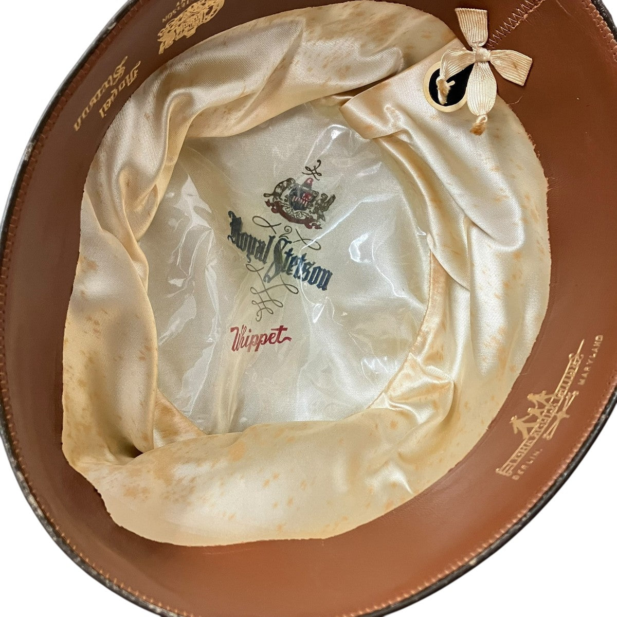 STETSON 50s whippetハット 古着・中古-7枚目のアイテム画像