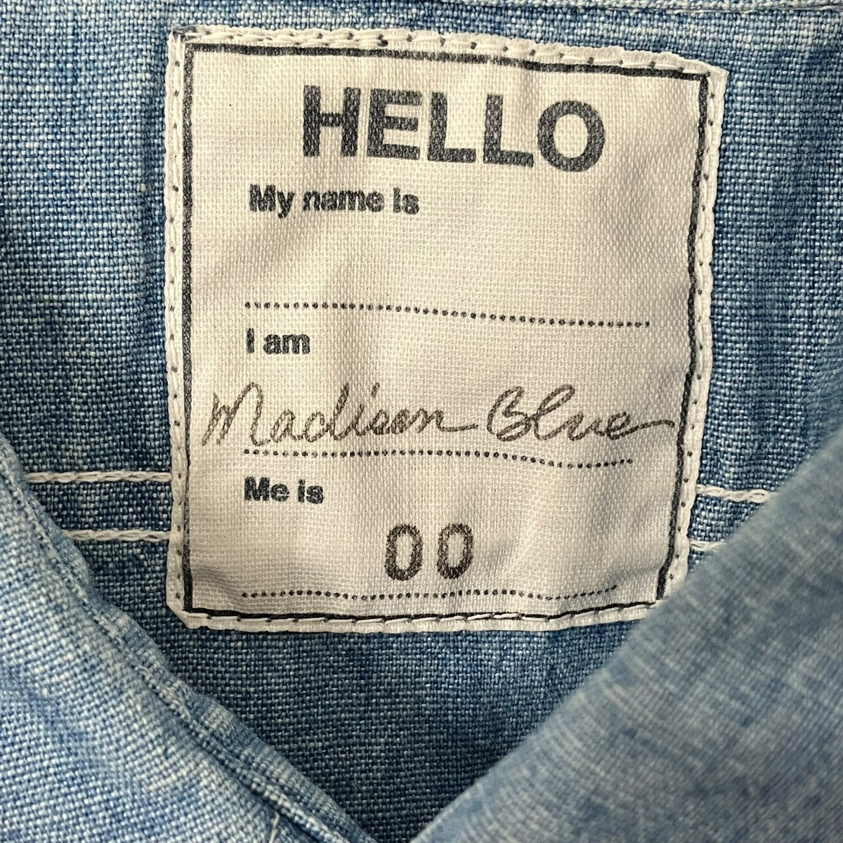 MADISON BLUE(マディソンブルー) デニムシャツMB999-507 MB999-507