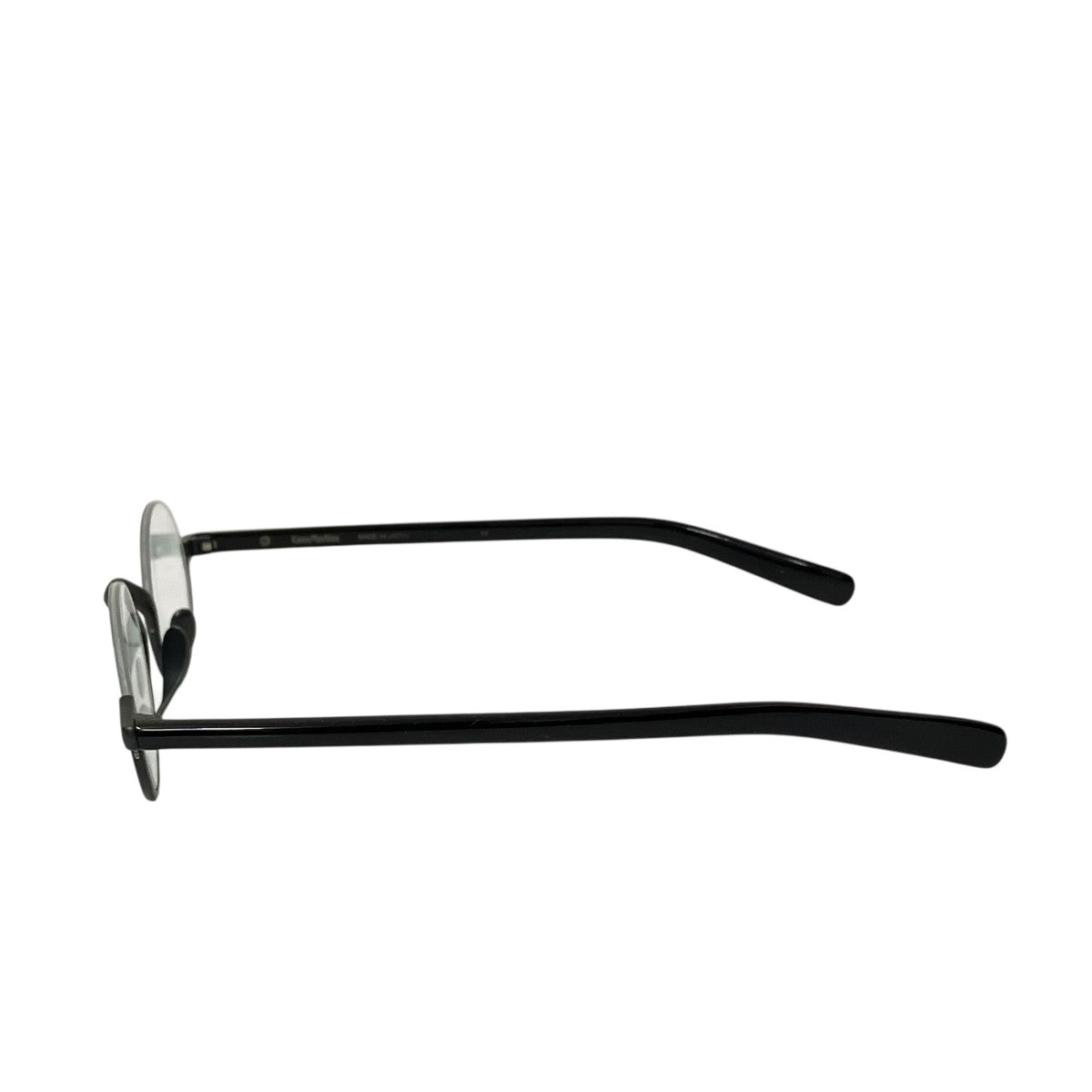 KameManNen(カメマンネン) アンダーリム眼鏡KMN800 KMN800 ブラック