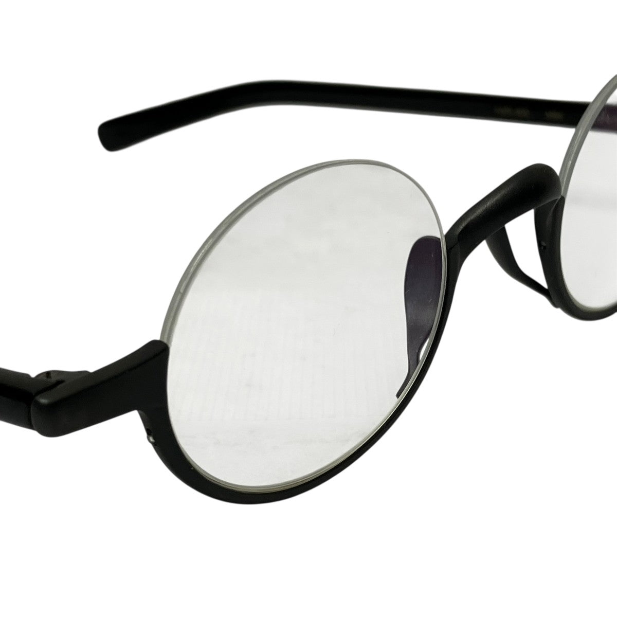 KameManNen(カメマンネン) アンダーリム眼鏡KMN800 KMN800 ブラック