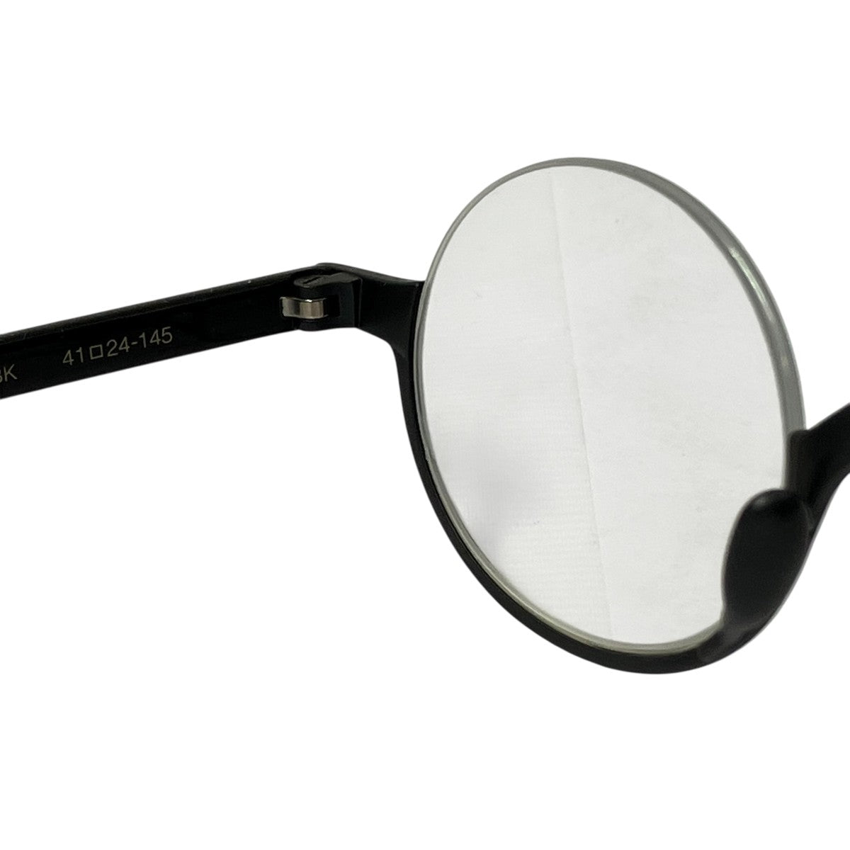 期間限定値　未使用　KMN-800 カメマンネン　アンダーリム　アンティークGD KameManNen(カメマンネン) アンダーリム眼鏡KMN800 KMN800 ブラック